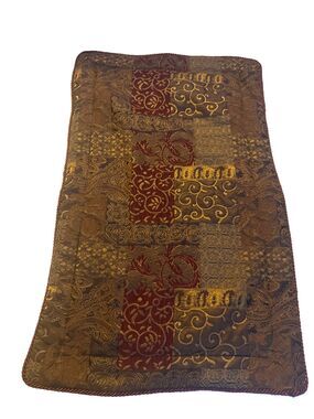 Croscill 37” X 21” Pillow Sham quilted